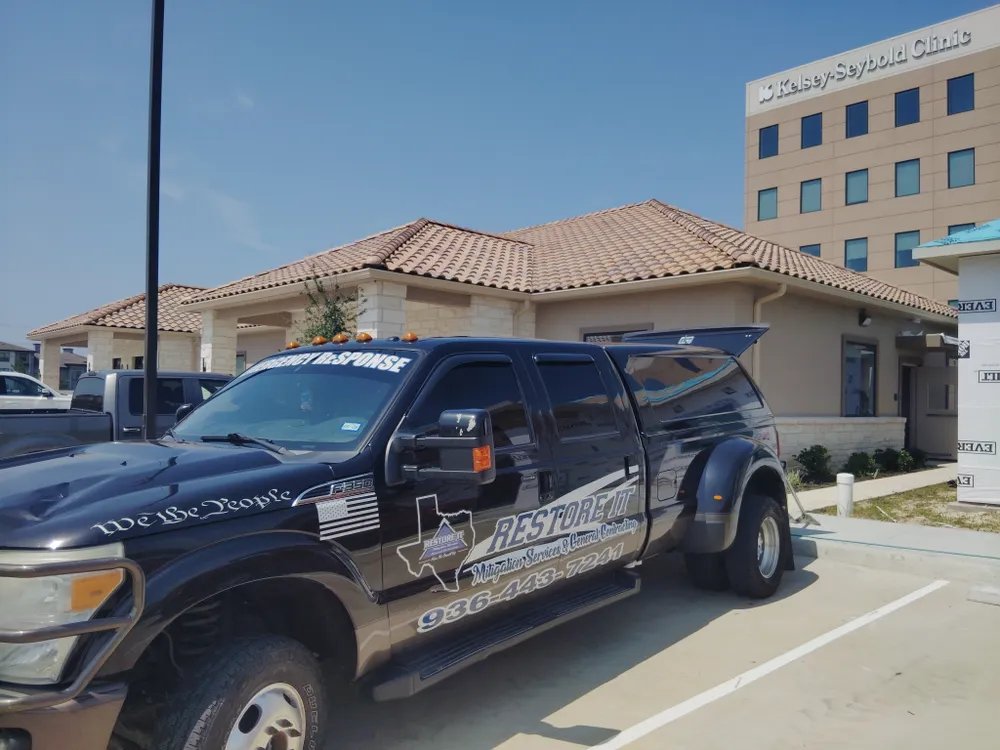 Restore It General Contracting project in New Caney, TX