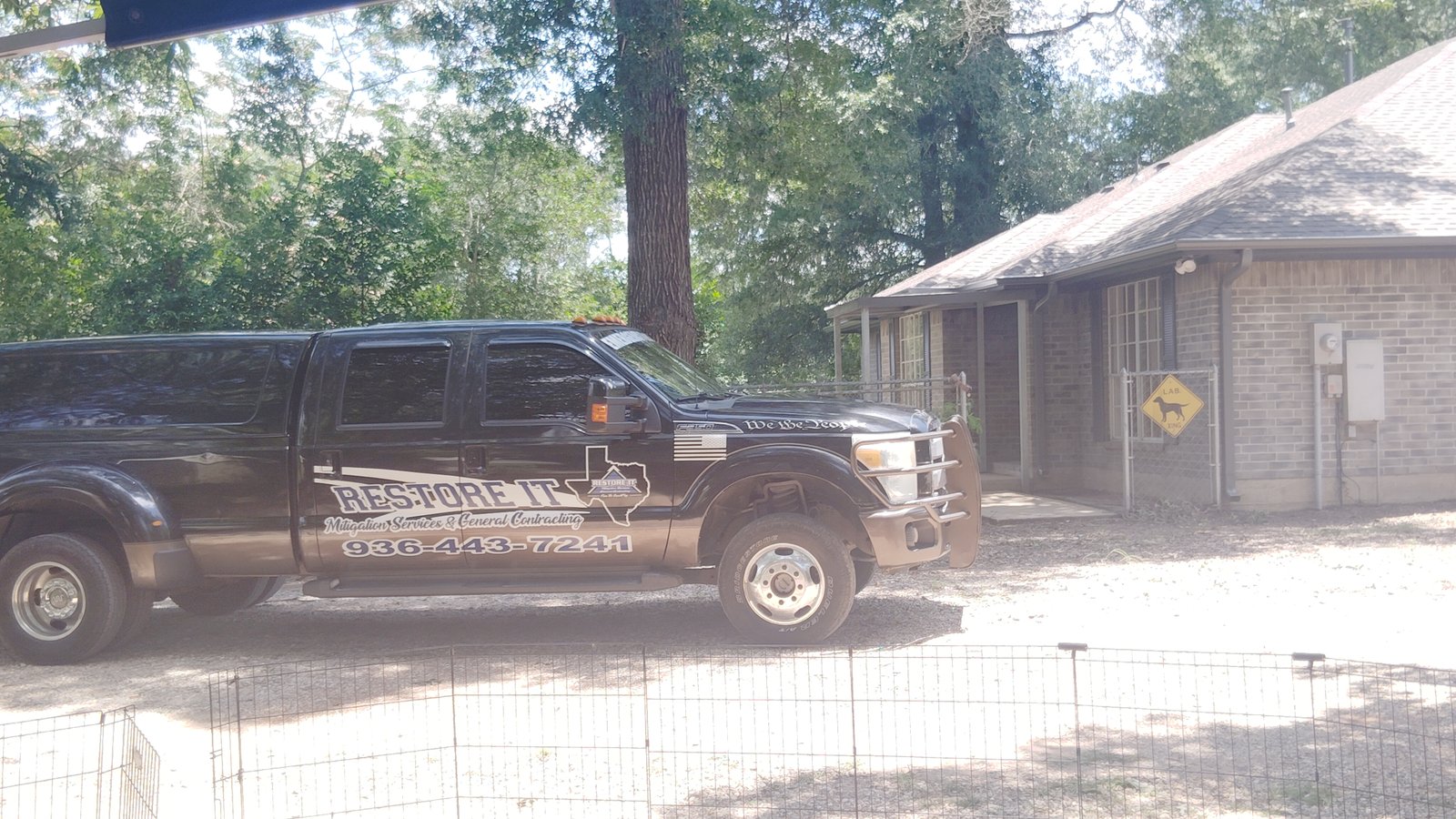 Restore It General Contracting project in New Caney, TX