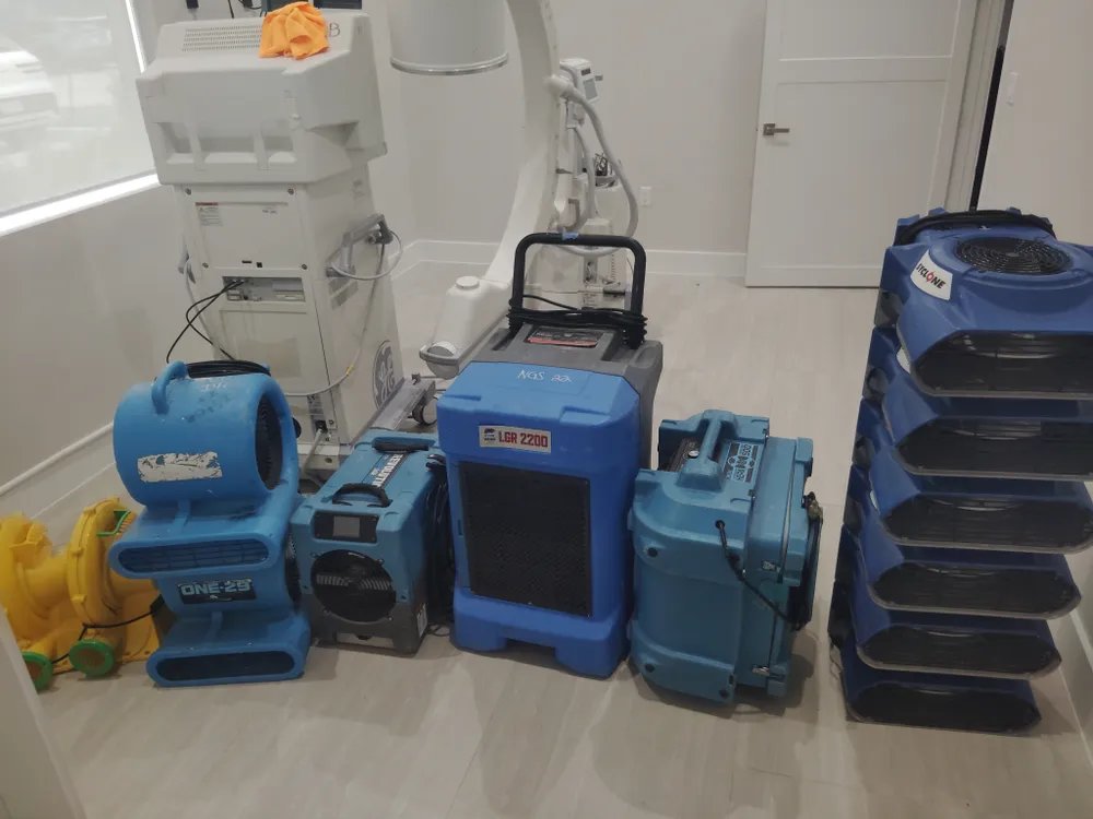Water Mitigation — Restore It New Caney TX